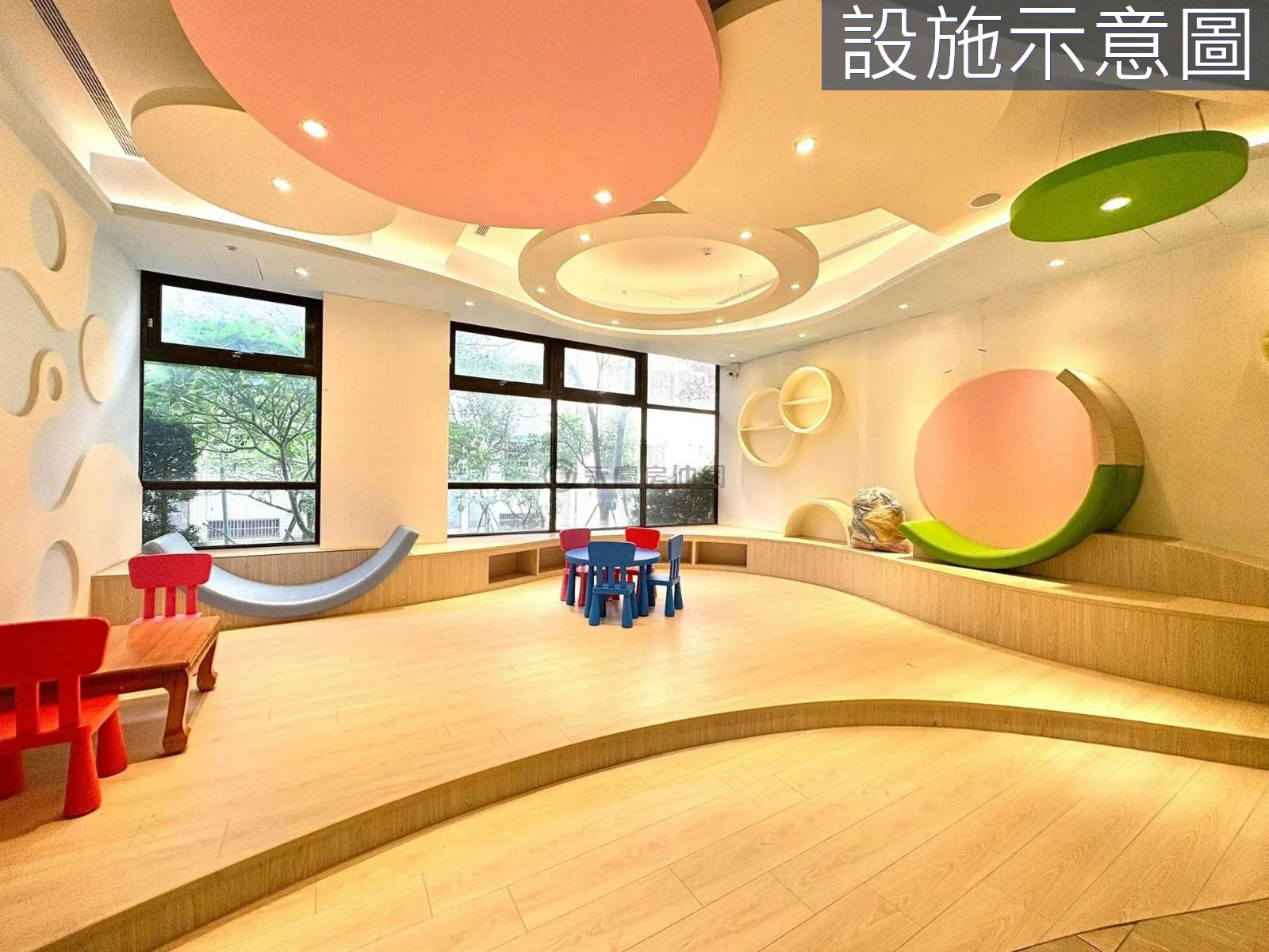 鳳鳴重劃區捷市匯美裝潢電梯高樓景觀三房車 第 18 張