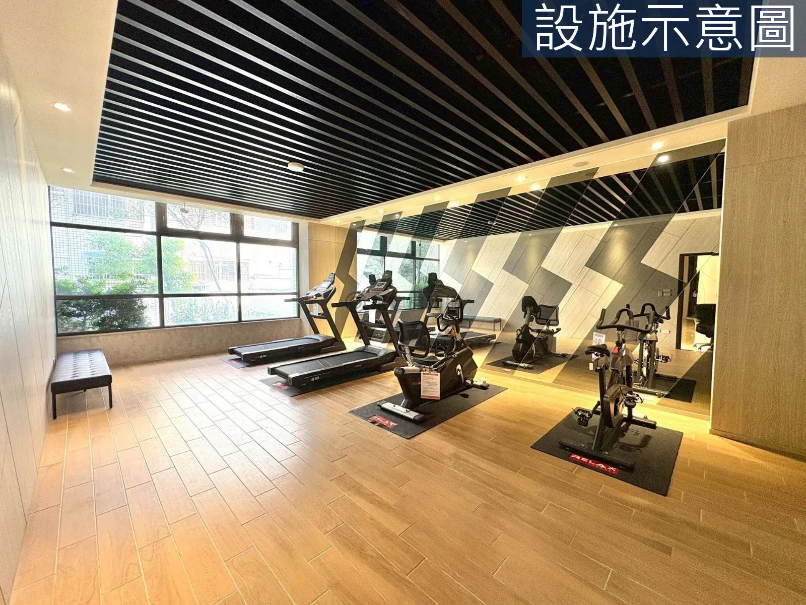 鳳鳴重劃區捷市匯美裝潢電梯高樓景觀三房車 第 19 張