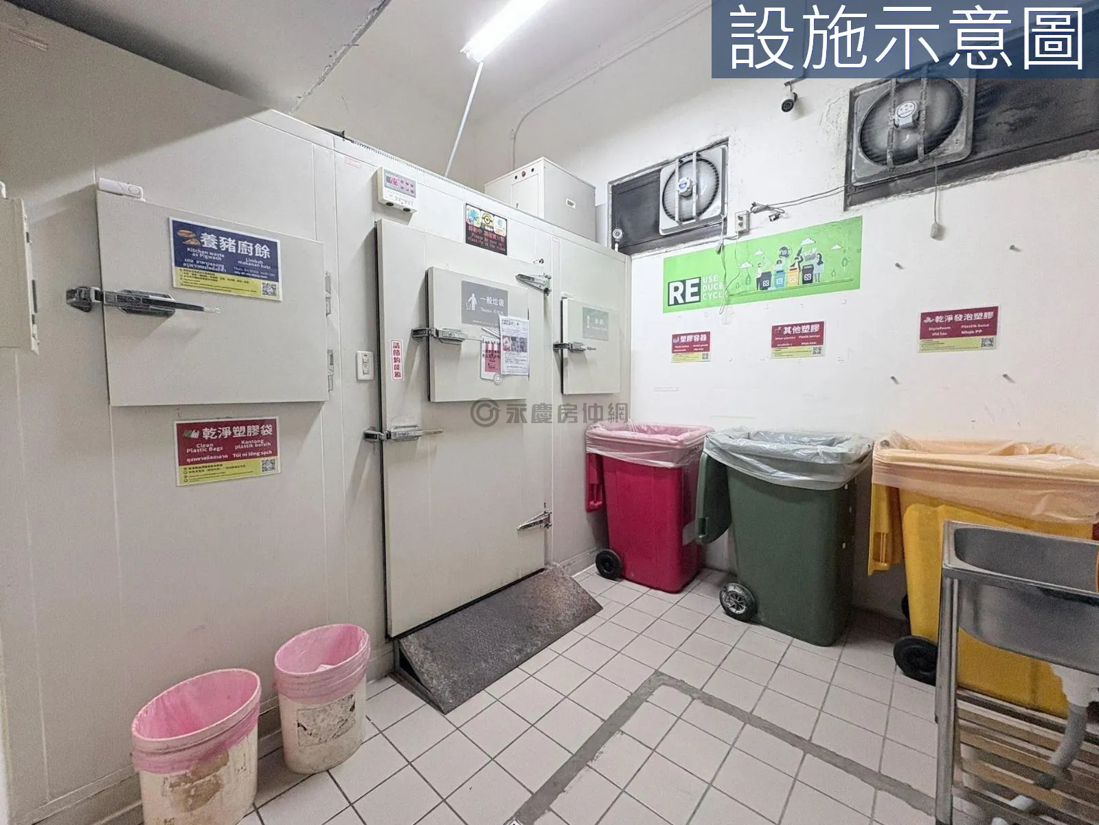 鳳鳴重劃區捷市匯美裝潢電梯高樓景觀三房車 第 20 張