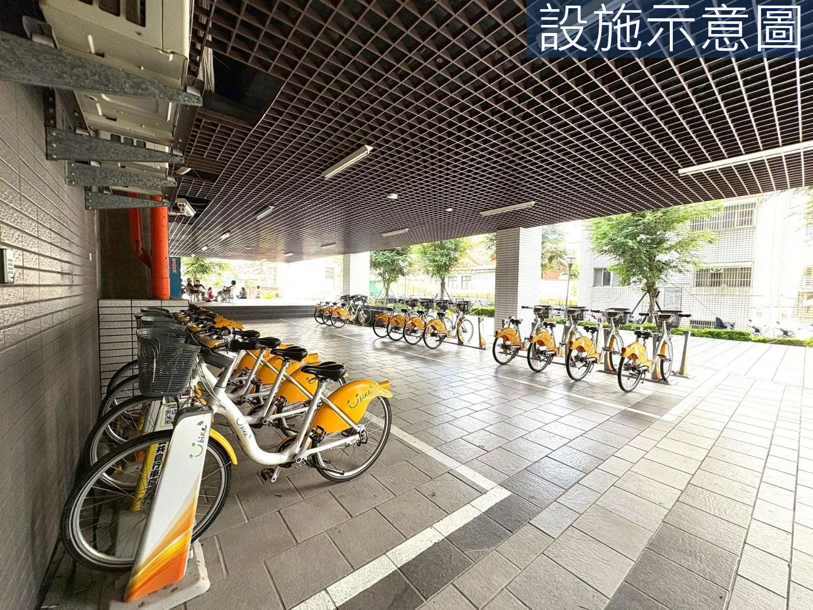 鳳鳴重劃區捷市匯美裝潢電梯高樓景觀三房車 第 21 張