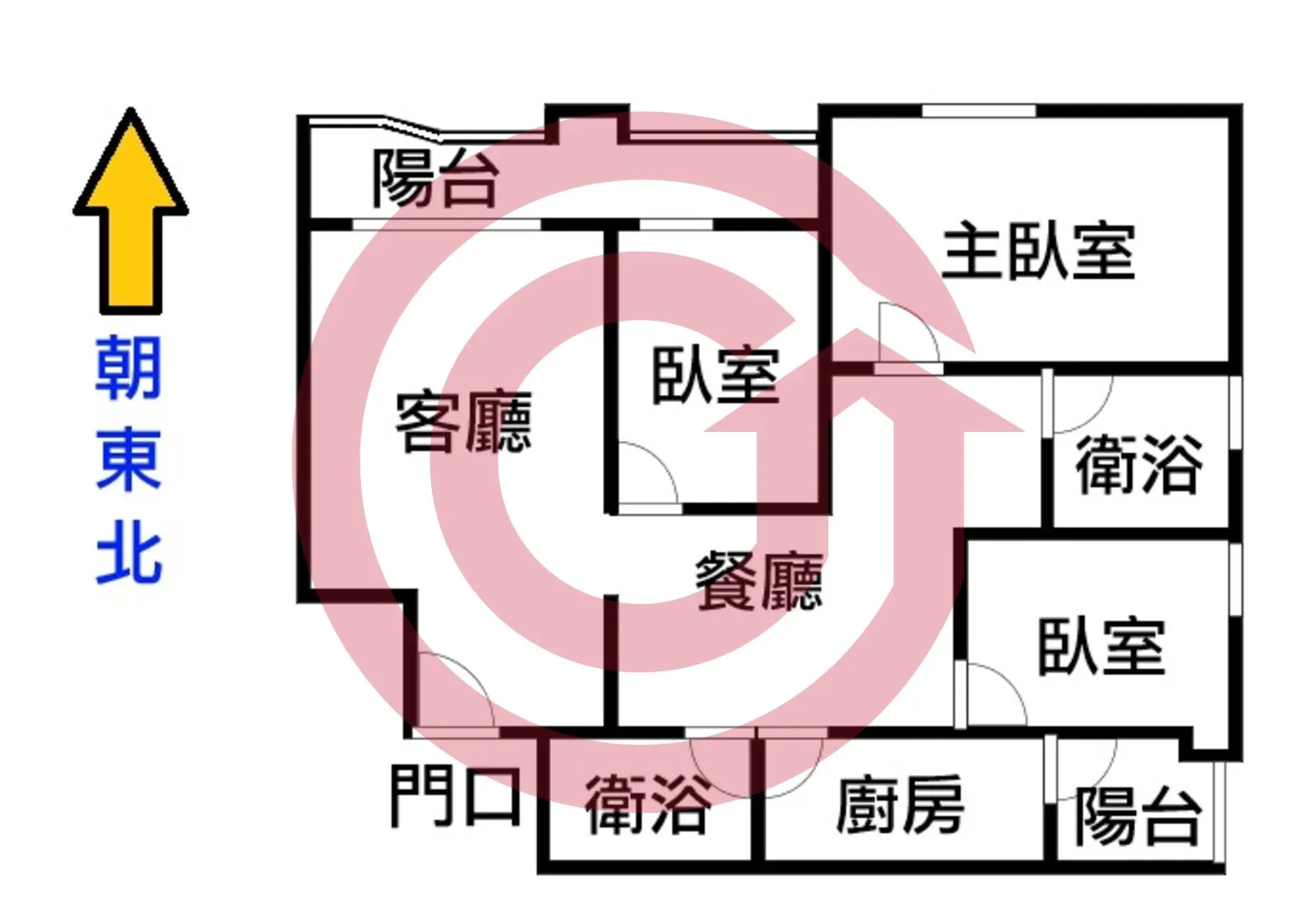 大觀園邊間美妝3房車｜近尖山公園 第 2 張