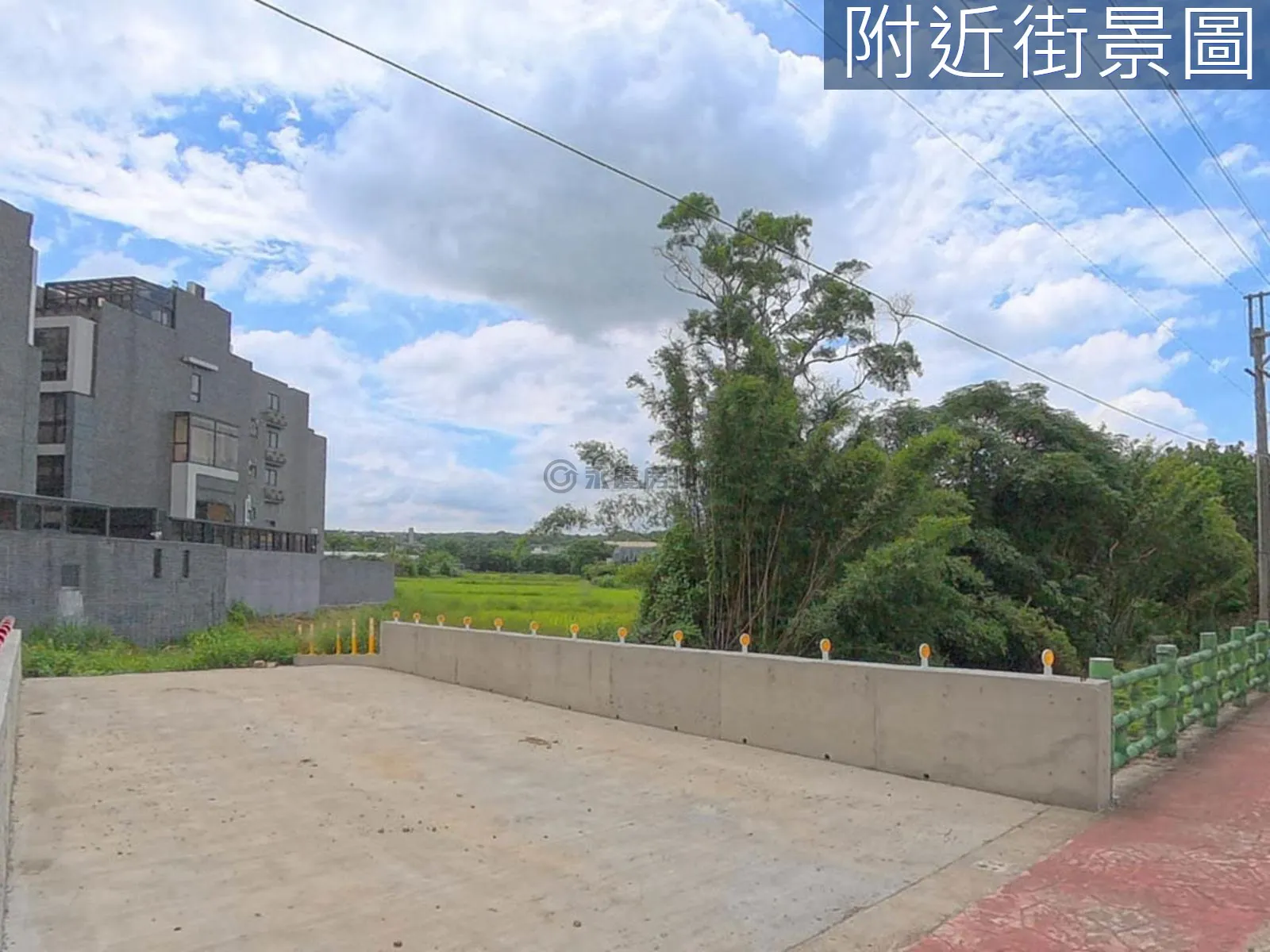 長安路開心農場A3｜大門圍籬水與電農路5米好出入
