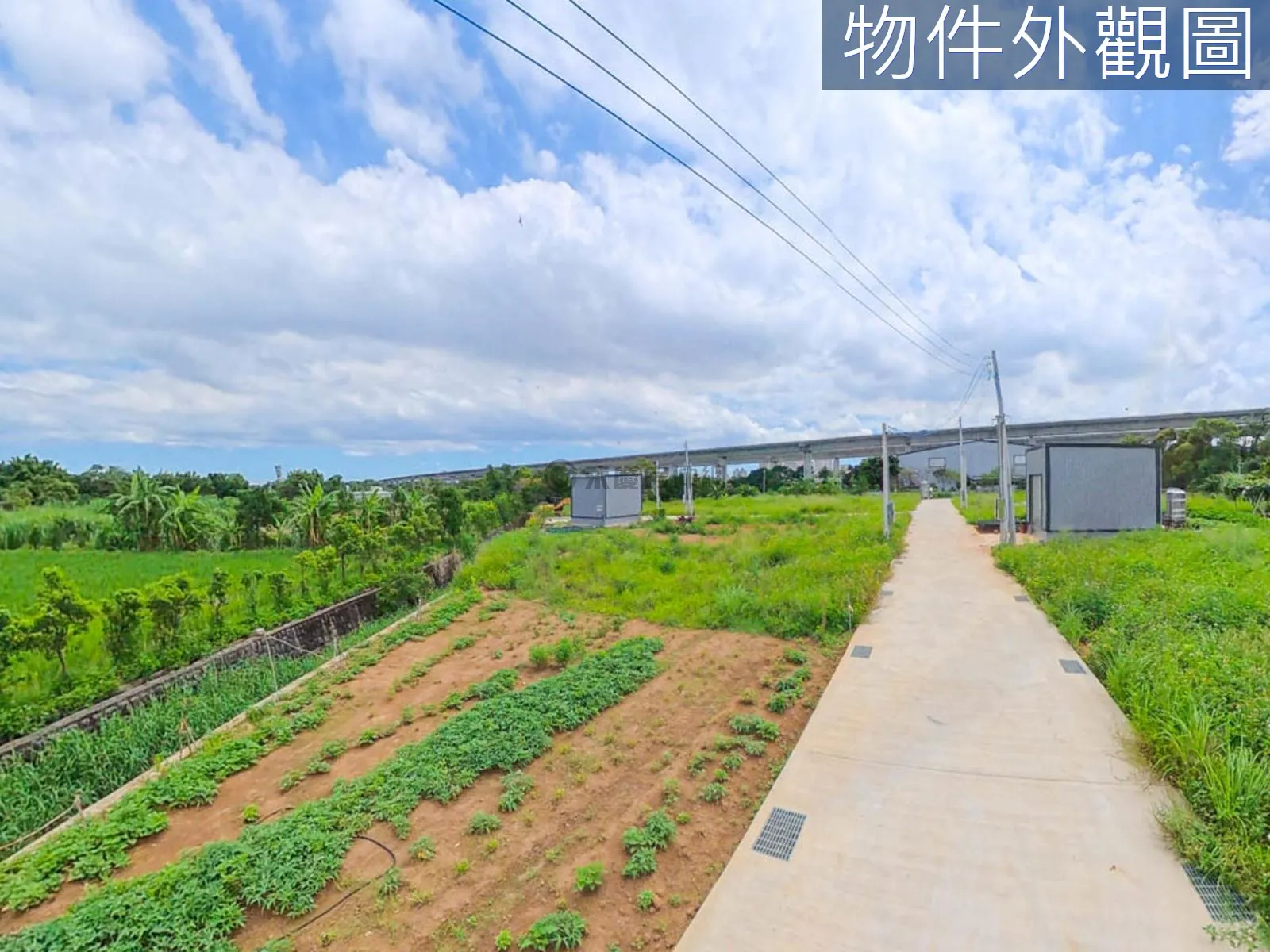 長安路開心農場A1｜大門圍籬水與電農路5米好出入 第 9 張