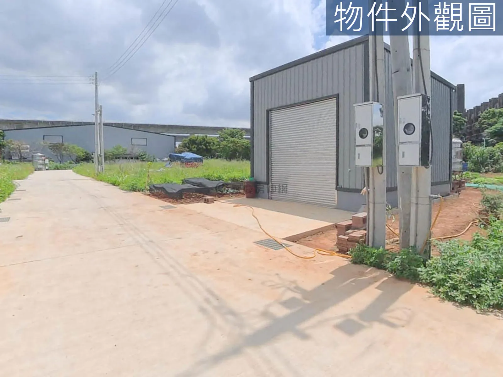 長安路開心農場A2｜大門圍籬水與電農路5米好出入 第 9 張