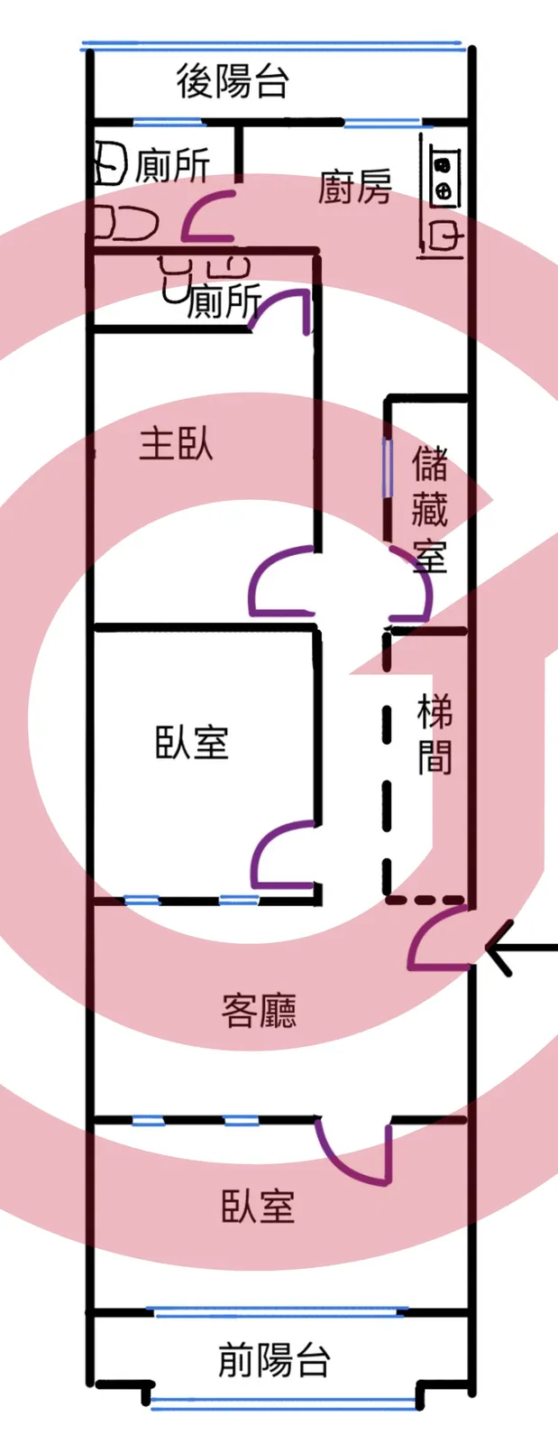 鶯歌市中心近國華捷運站電梯華廈 第 2 張