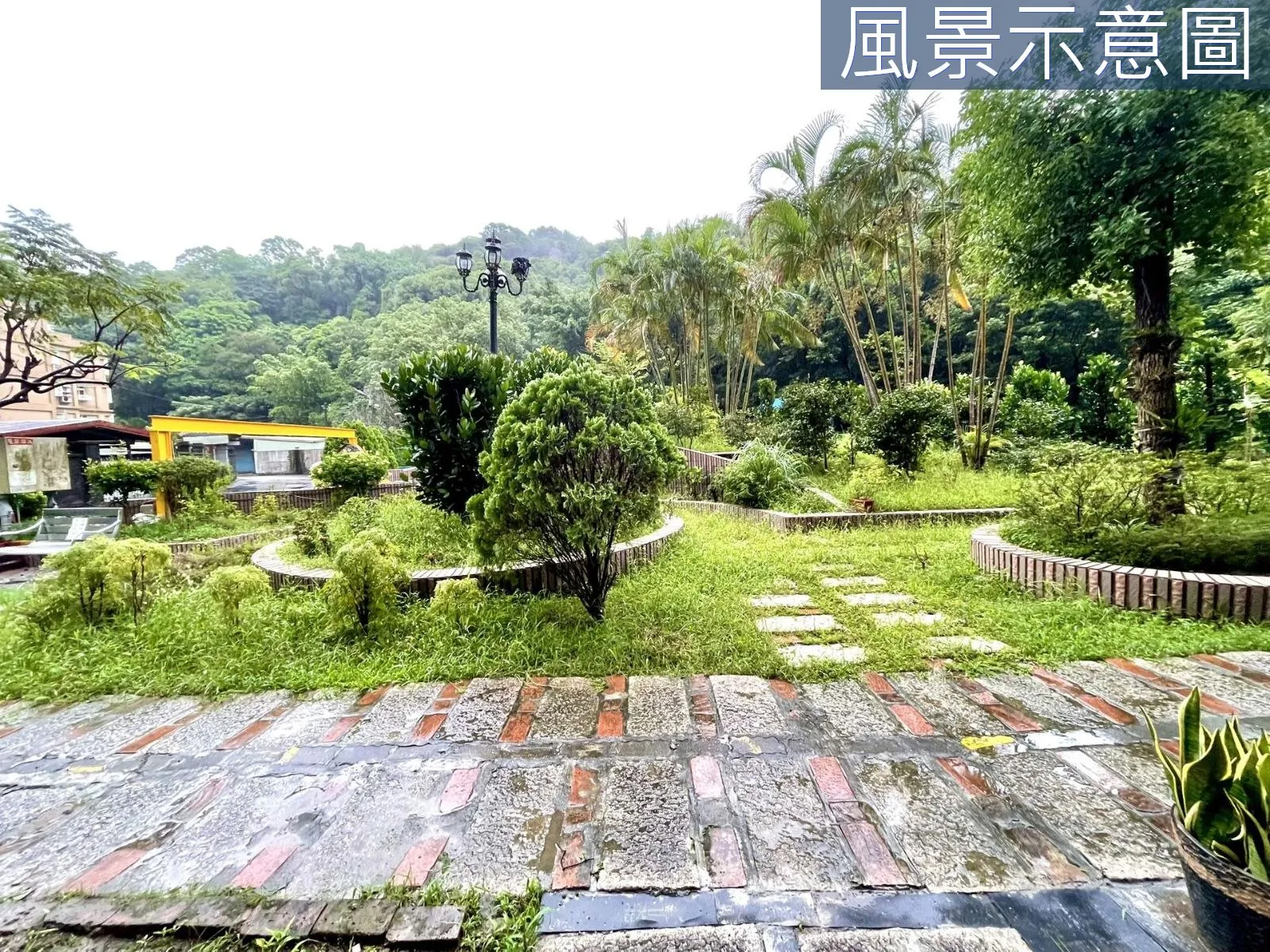 鶯歌山河戀社區一樓邊間開放空間自由規劃 第 10 張