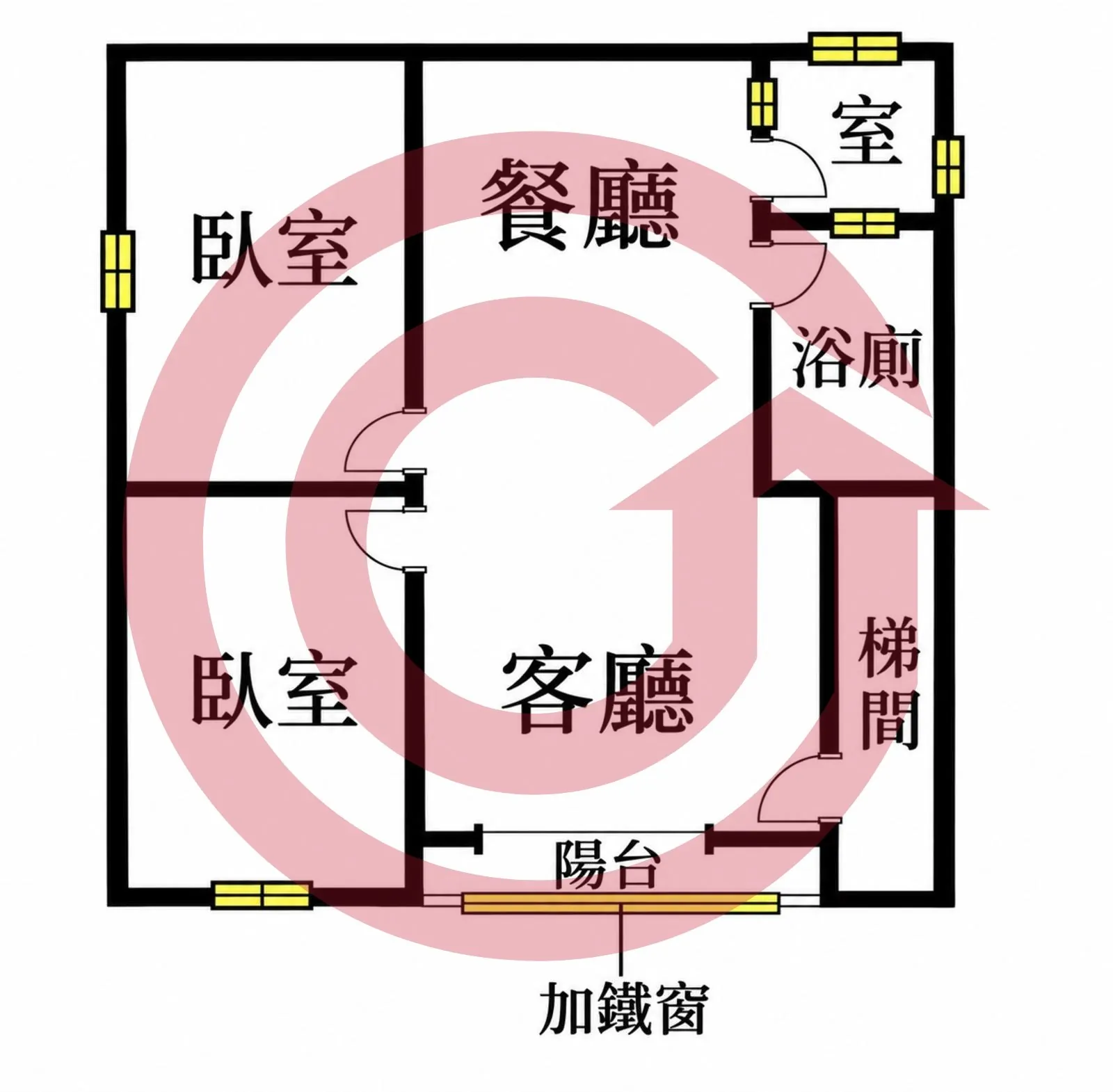 近G06捷運站永美街低總價美寓大二房 第 2 張
