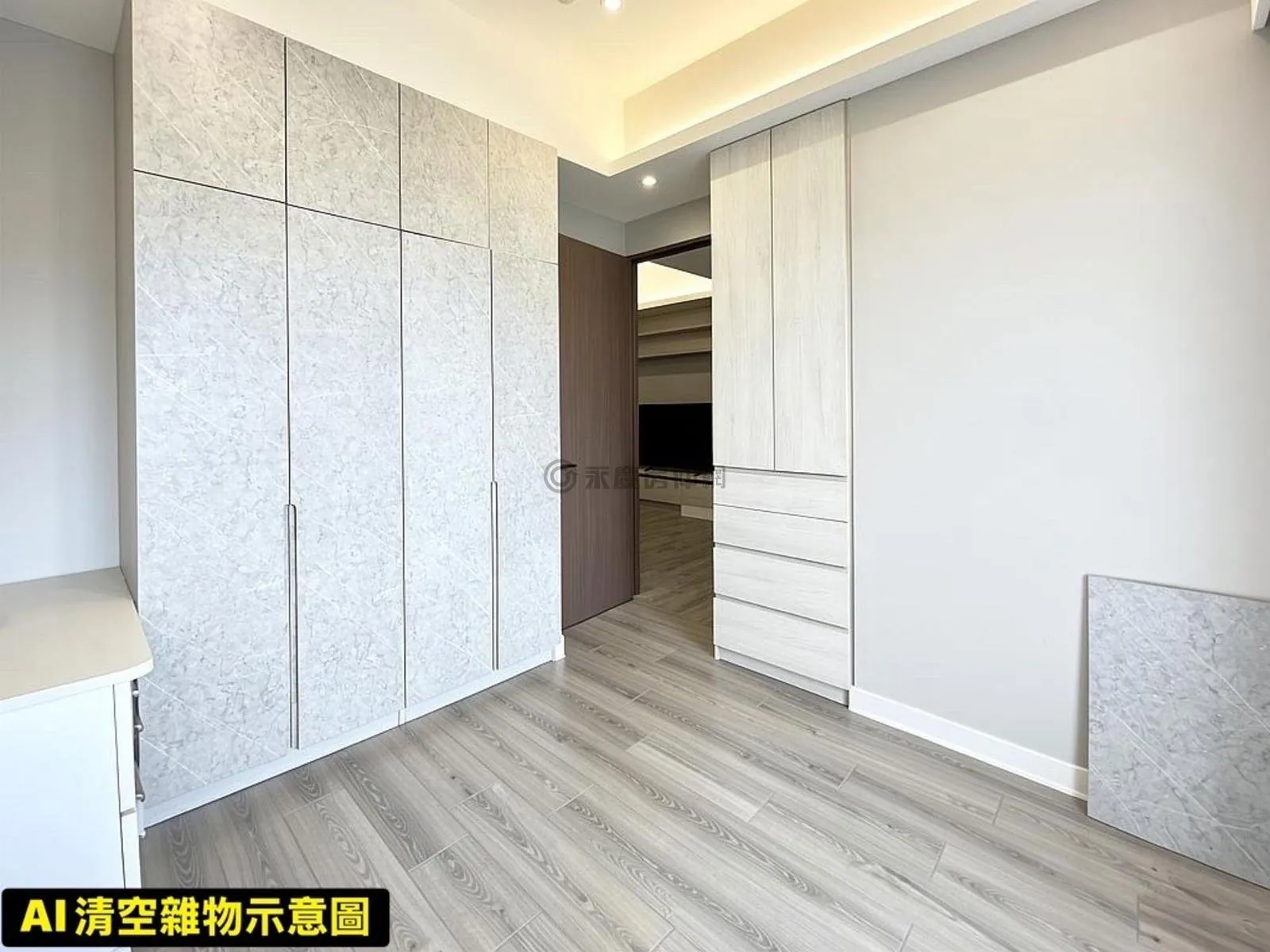 鳳鳴重劃區微笑海悅邊間雙衛大兩房有窗平車 第 5 張