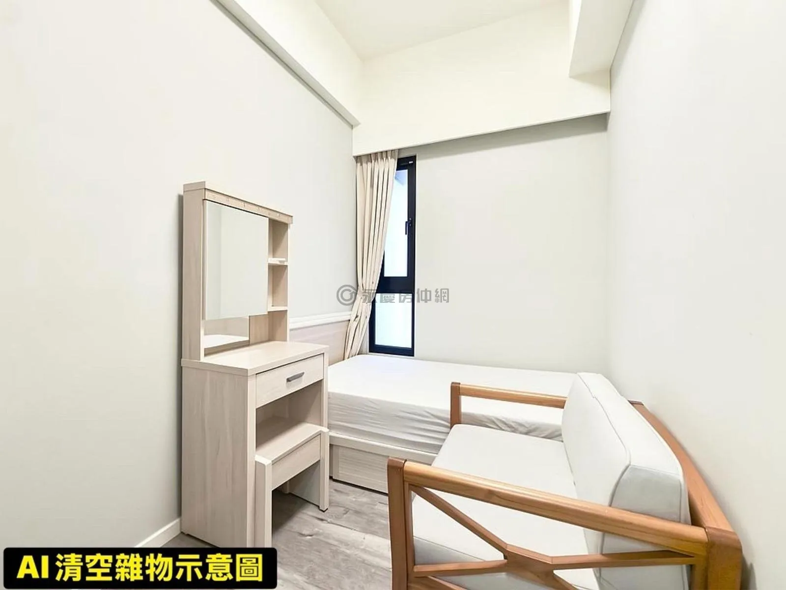 鳳鳴重劃區微笑海悅邊間雙衛大兩房有窗平車 第 11 張