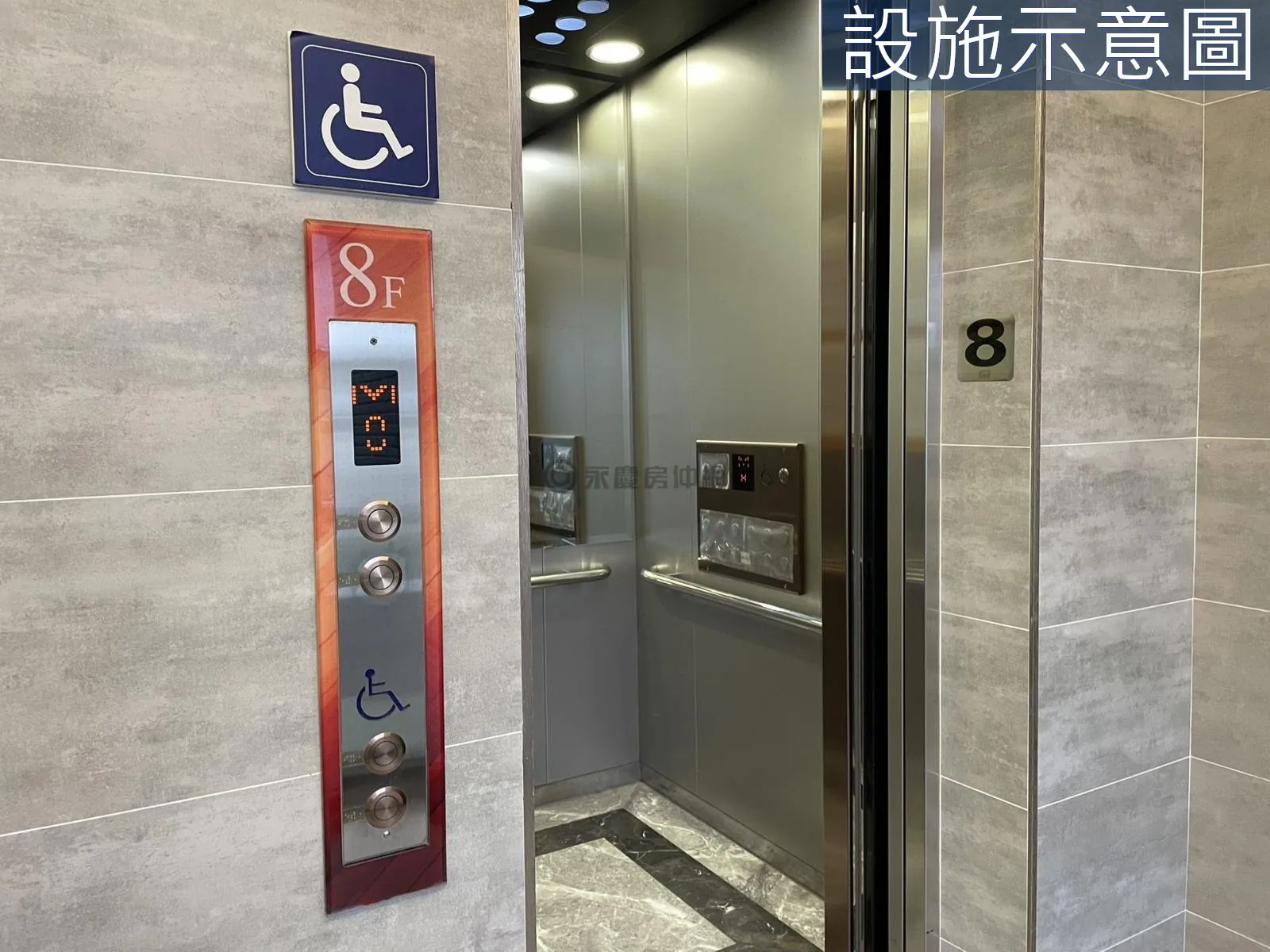 竣園台北捷韻次頂樓2房格局方正採光好 第 18 張