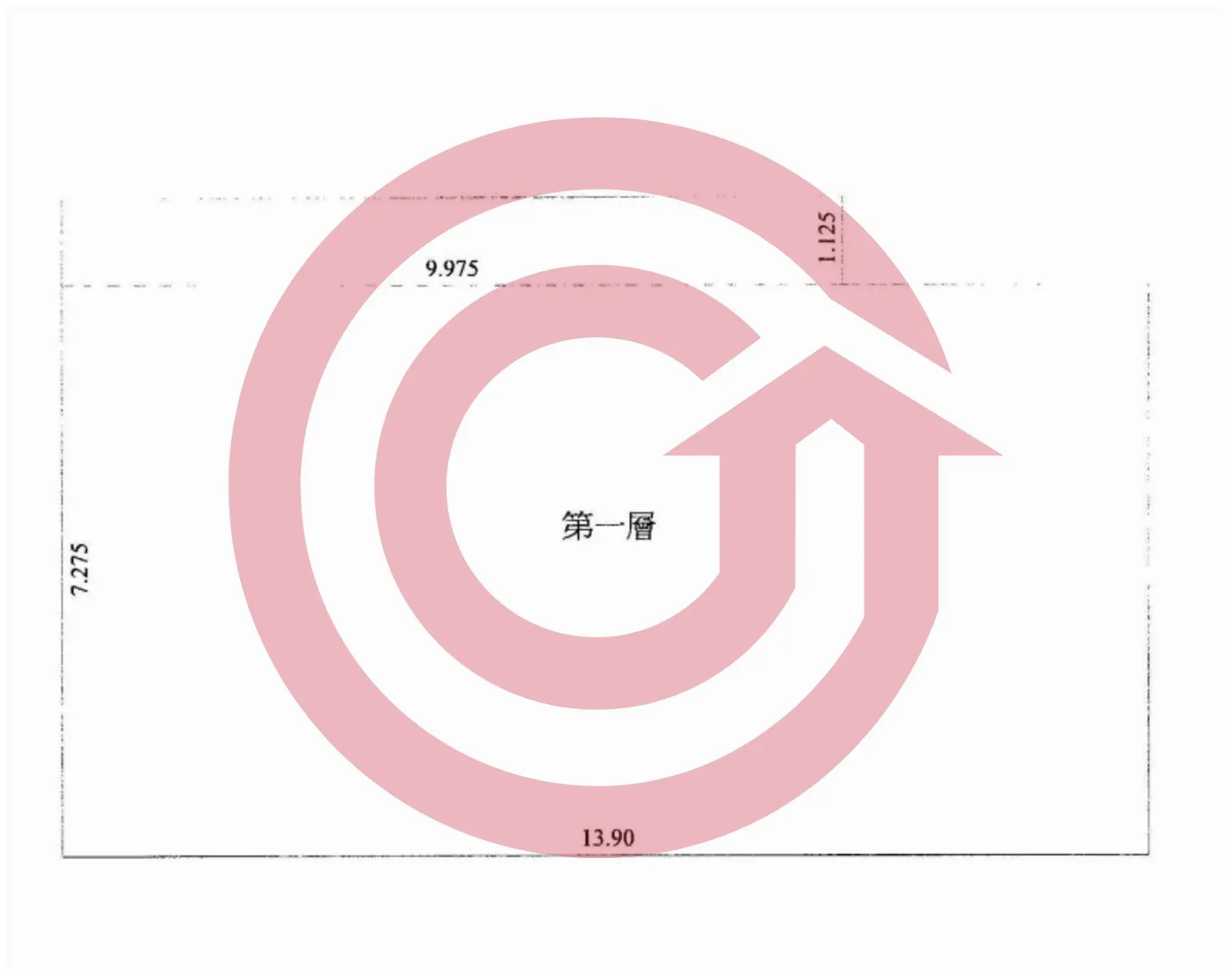 和平路上 七米大面寬 三角窗穩定收租金店面3 第 2 張