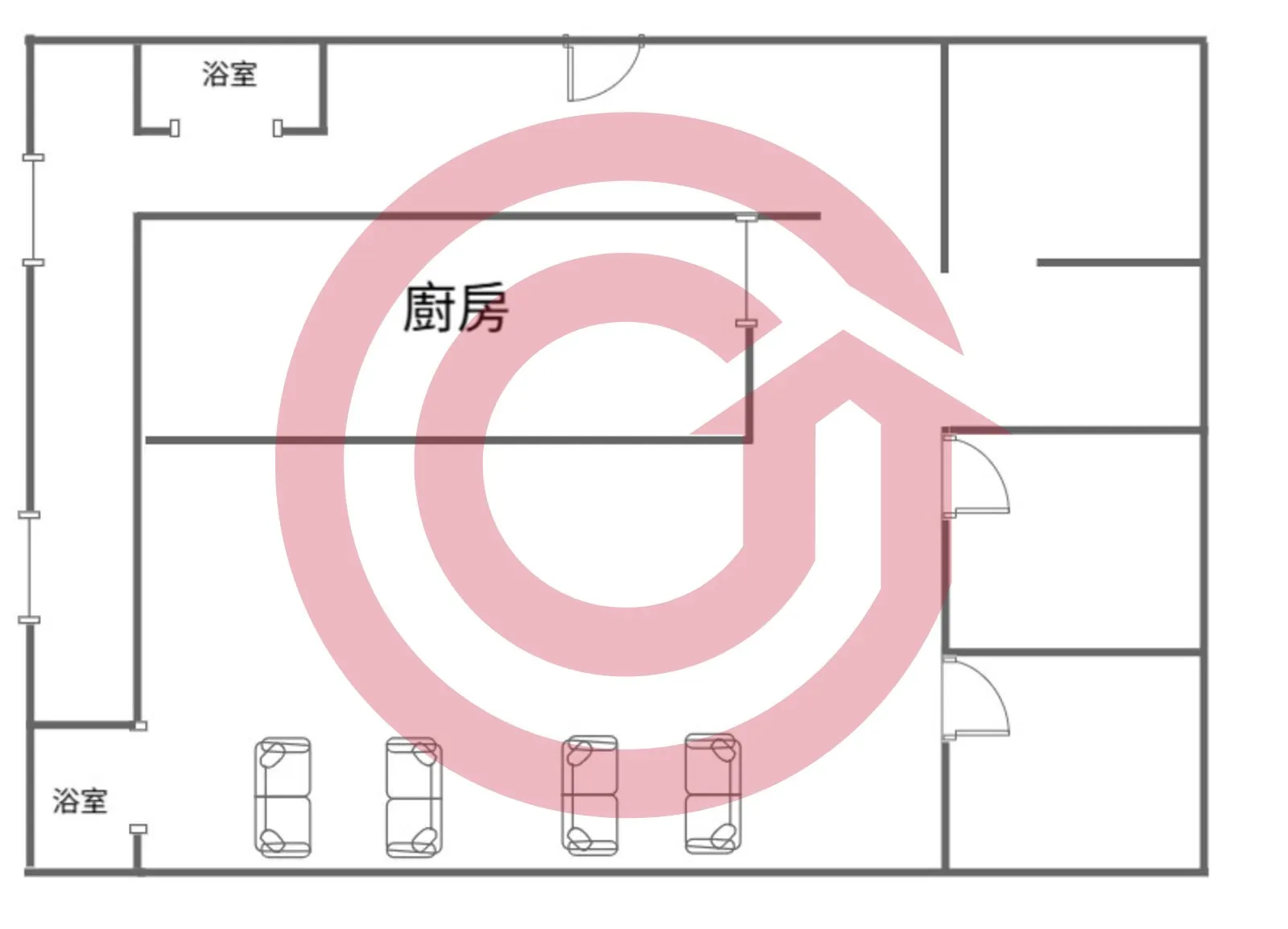近竹東火車站永滿大鎮商業大樓 第 2 張