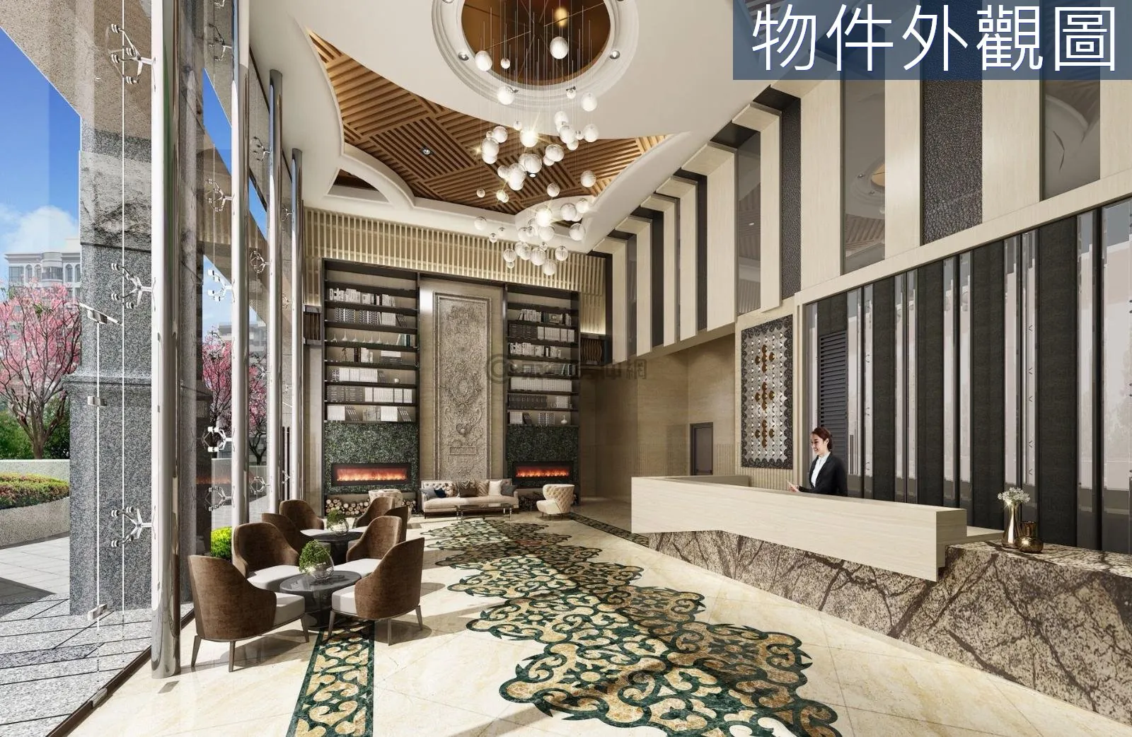 龜山文桃路君邑維特魯威高樓層景觀帝王戶兩房附車位 第 3 張